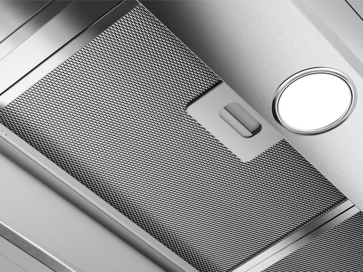 Image du produit AEG DGE5861HM Elément ventilé, Hob²Hood, 80 cm, inox ( EEK : A / échelle A+++ à E ), 942022567 (Hotte écran plat)