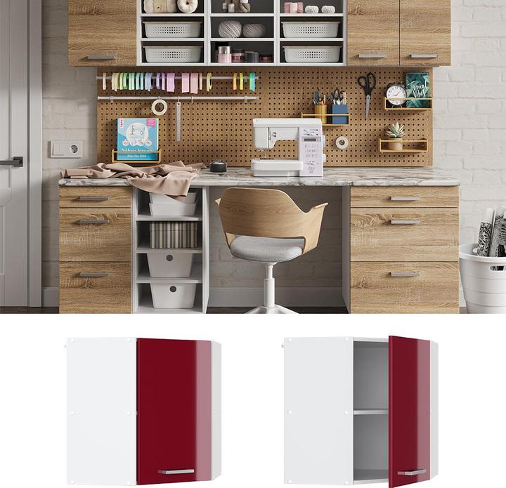 Actual product image Vicco Hängeschrank R-Line (57 x 34 x 60 cm)