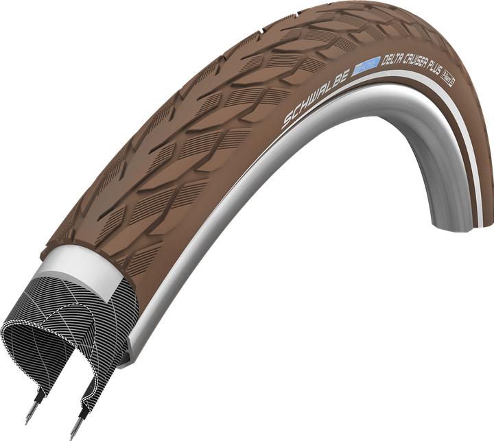Actual product image Schwalbe Delta Cruiser (28 x 1.40, 37-622)