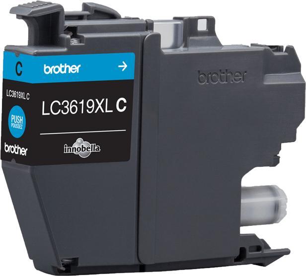 Produktbild Brother LC3619XL Ink Cartridge Cyan - Original - Tintenpatrone (C)