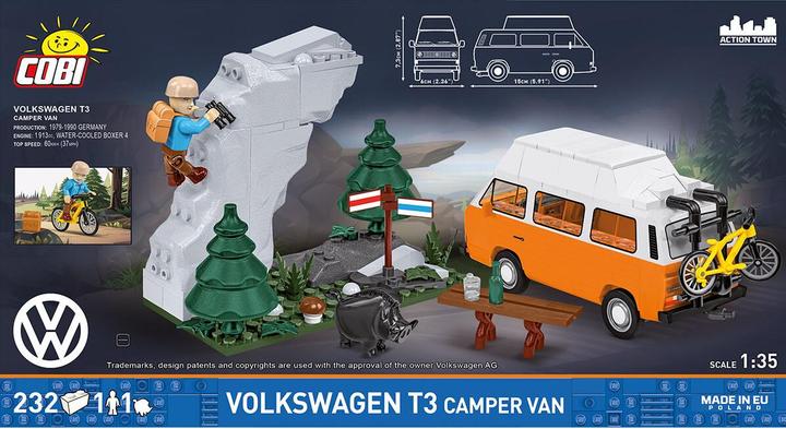 Produktbild Cobi VW T3 Camper Van 240T