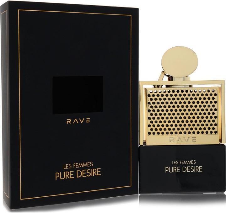 Image du produit Rave Les Femmes Pure Desire EDP W 100 ml (Eau de parfum, 100 ml)