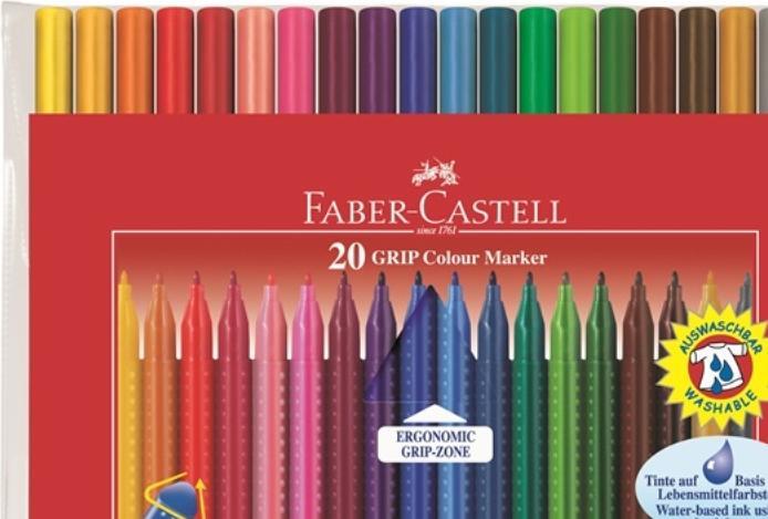 Image du produit Faber-Castell couleur de la poignée (20x)