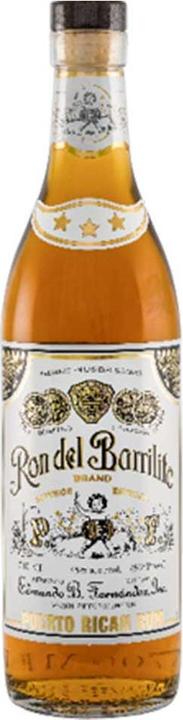 Ron del Barrilito Rum del Barrilito Three Stars (1 x 70 cl)