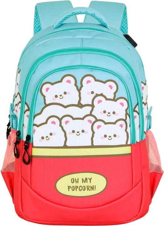 Actual product image Oh My Pop! PLUS Running Backpack Popcorn
