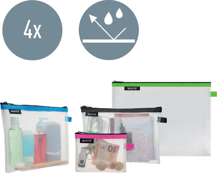 Actual product image Leitz Zip pocket WOW (A4+, 4 x)