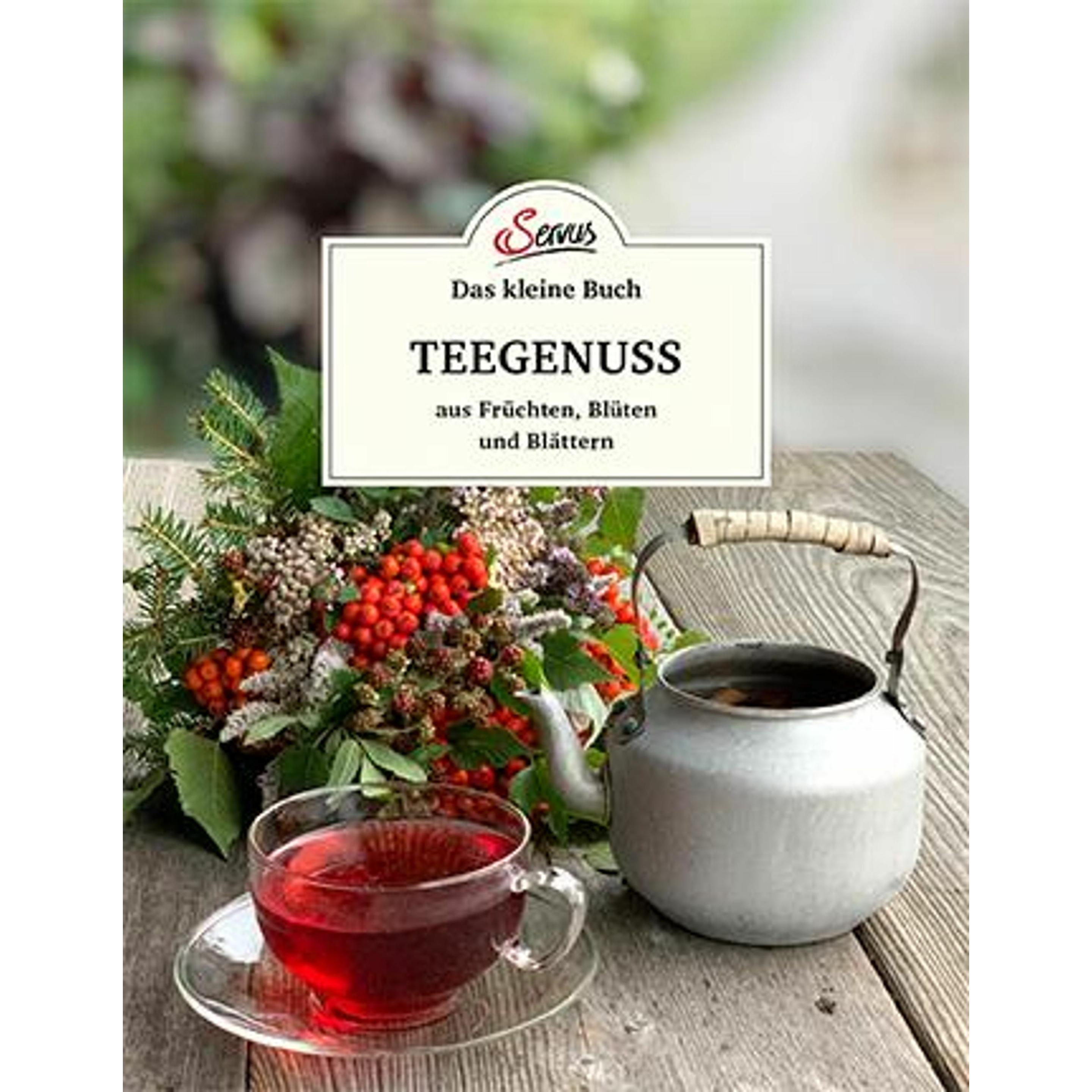 Thumbnail - Das kleine Buch: Teegenuss aus Früchten, Blüten und Blättern, Ratgeber von Axel Gutjahr
