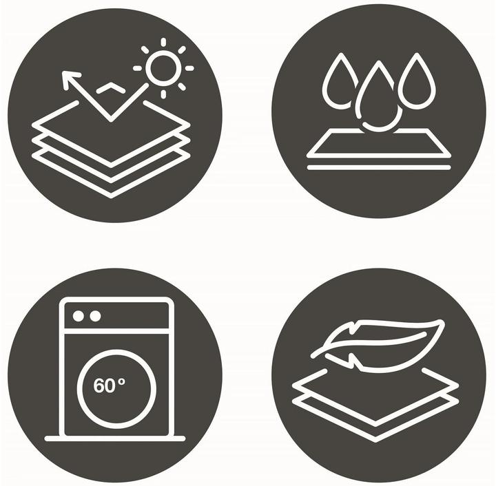 Produktbild Fluffino Bademantel Beige / Blau, S (S, Hundebademantel)