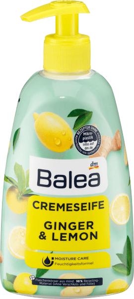 Actual product image dm Balea Liquid Soap Ginger Lemon (Liquid soap, 500 ml)