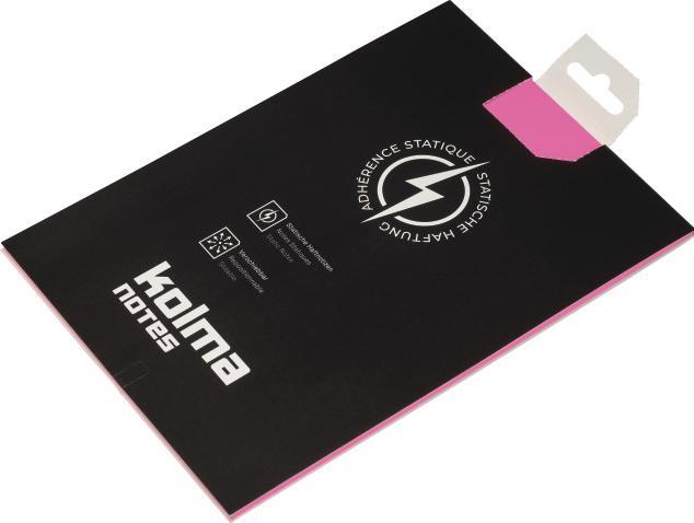 Immagine prodotto Kolma Note adesive Notes A5 statico cling berry (148 x 210 mm)