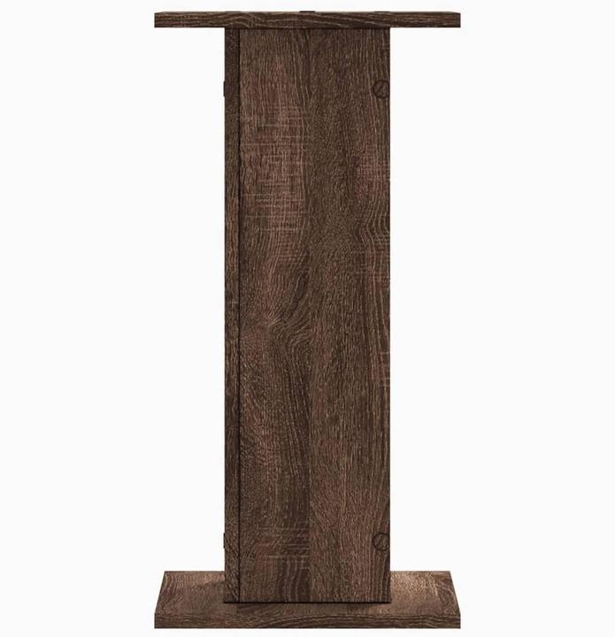 Produktbild vidaXL Pflanzenständer 2 Stk. Eichen-Optik 30 x 30 x 95 cm