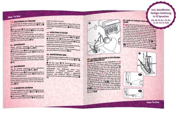 Produktbild Lena Kinder Nähmaschine