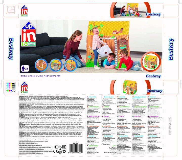 Produktbild Bestway Spielhaus
