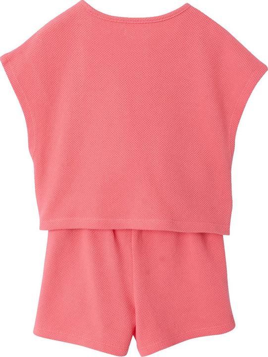 Image du produit Vertbaudet Mädchen-Set: T-Shirt & Shorts (128)