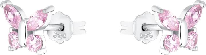 Immagine prodotto Amor Gioielli all'orecchio per bambine in sterling 925 | zirconia cubica (synth.) (Argento 925)