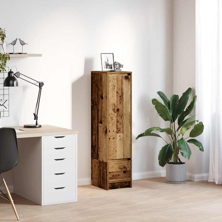 Image du produit vidaXL Highboard (29.50 x 34 x 119.50 cm)