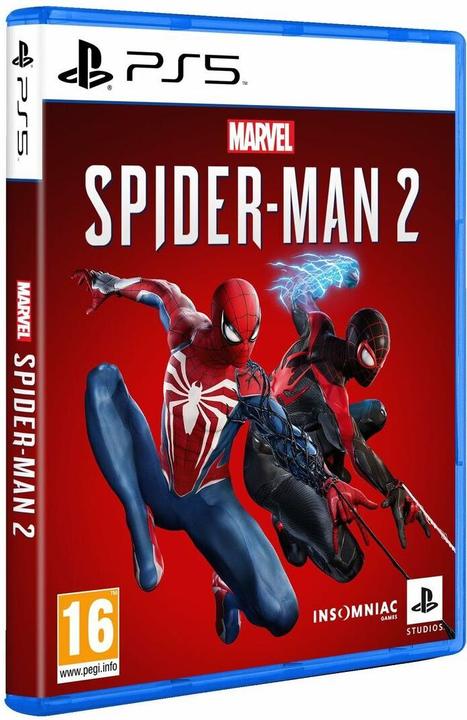 Image du produit Sony Marvel’s Spider-Man 2 (PS5)