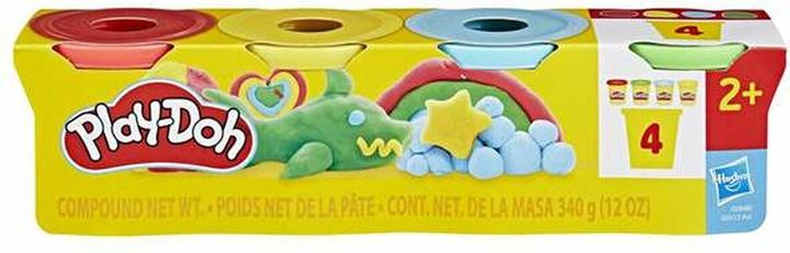 Produktbild Play-Doh Pd Classic 4 Pack