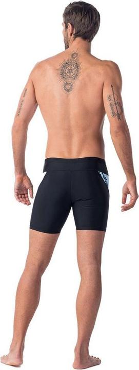 Actual product image Aquawave Mens Fiero Sea Print Swim Shorts (M)