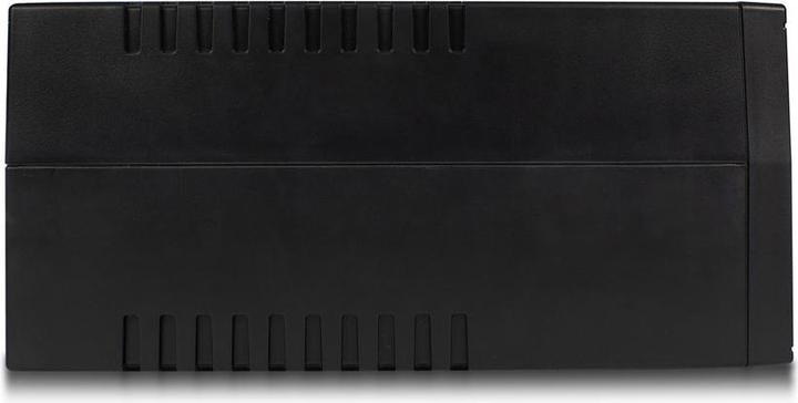 Produktbild ACT UPS, 600VA, 1x IEC (C13) + 1x Type F outlet, 1x IEC C14 input, 230V, AVR (600 VA, 360 W, Line-Interaktiv USV)