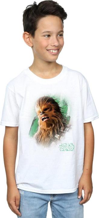 Produktbild Star Wars The Last Jedi Chewbacca Brushed TShirt Jungen (140, 146)