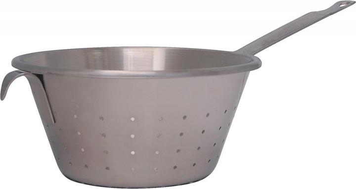 de Buyer Passoire conique avec manche et crochet (28 cm)