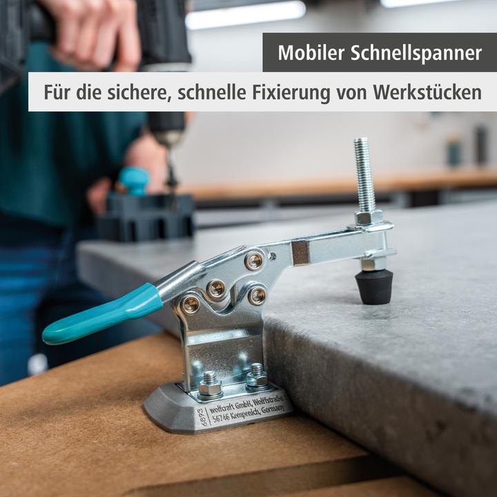 Actual product image wolfcraft 1 Mobile quick release (38 mm)