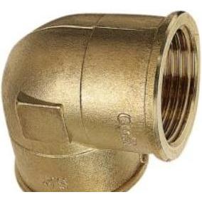Sanha, Rohrverbindungstechnik, PURAFIT vinkl.1.1/4X1mf/mf.90° -.Siliciumbronze.Blyfri.