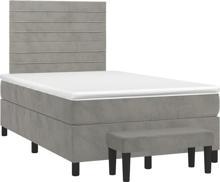 Actual product image vidaXL Boxspringbett (120 x 200 cm)
