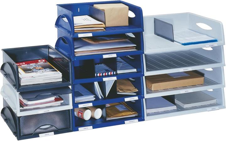 Produktbild Leitz Ablagekorb Sorty Jumbo, DIN A3 quer, Polystyrol (2 x A4, A3)