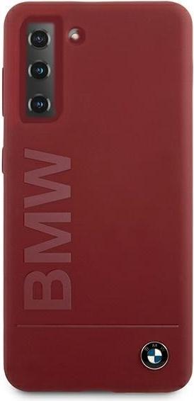 Image du produit BMW Boîtier pour BMHCS21SSLBLRE S21 G991 rouge (Samsung Galaxy S21)