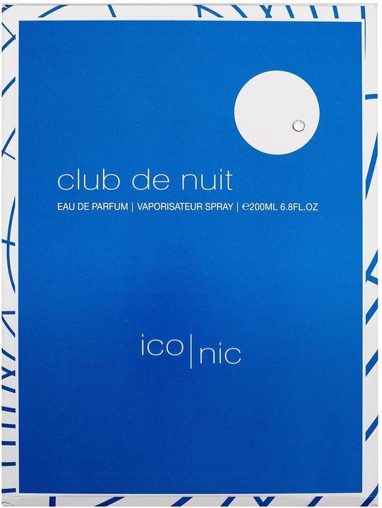 Immagine prodotto Armaf Club De Nuit Bianco Imperiale - EDP (Eau de parfum, 200 ml)