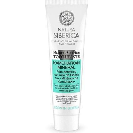 Natura Siberica, Dentifricio, Kamchatkan Mineral Toothpaste 100g