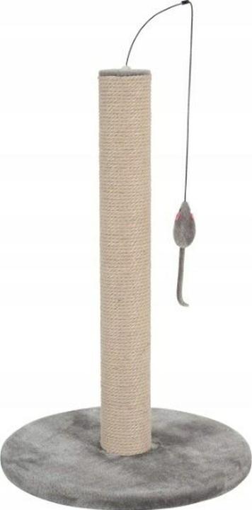 Zolux 504049GRI Kattenkrabber Krabpaal (63 cm, Brons)