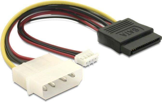 Immagine prodotto Delock Telaio di montaggio 5.25 3.5 SATA HDD protetto, hot-swap