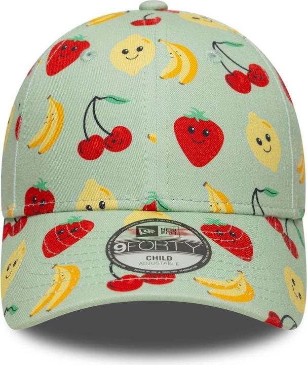 Actual product image New Era Kinder 9Forty Cap - Fruit Icon Pastel Green (52, 53, 54)