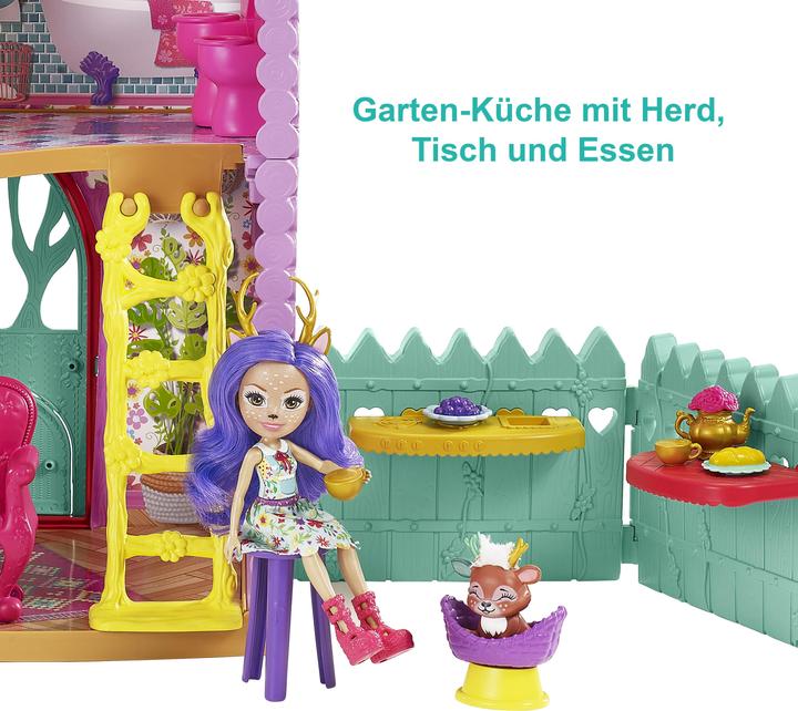 Enchantimals DEER HOUSE Playset