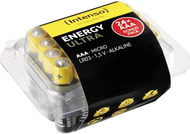 Produktbild Intenso Energy Ultra AAA LR03 (24 Stk., AAA, 1250 mAh)