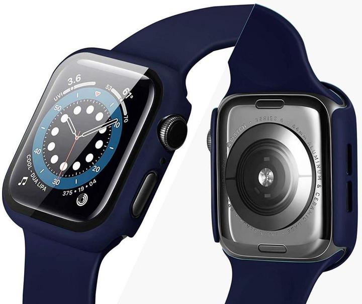 Produktbild Tech Apple Watch 7 Bildschirmrahmen, Schwarz, 45 mm