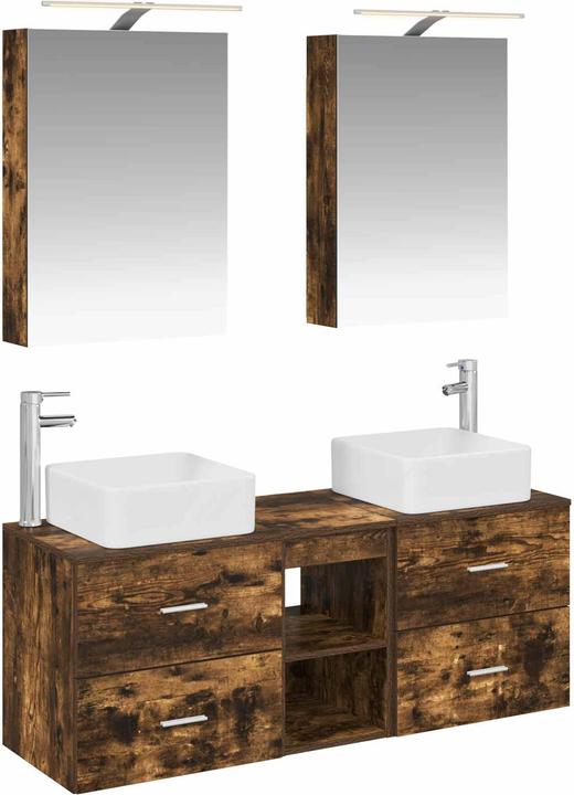 Produktbild vidaXL Badezimmermöbel-Set