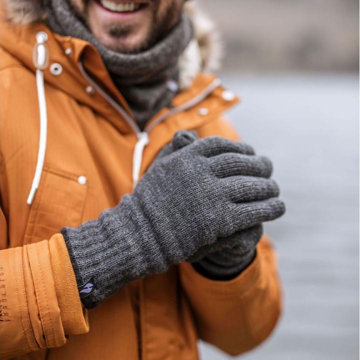 Actual product image Heat Holders 2er Pack Thermohandschuhe Mit Schützendem Rippenbündchen (L, XL)