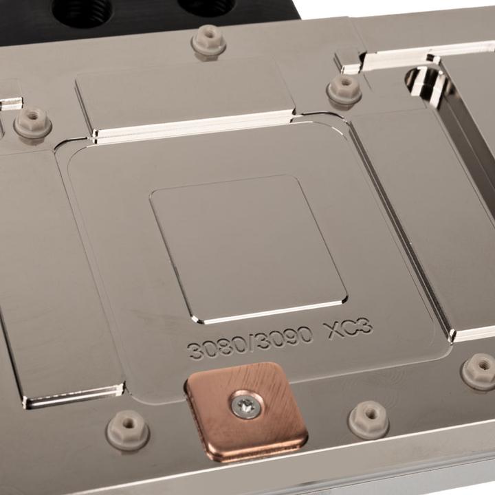 Productafbeelding Watercool Heatkiller V voor RTX 3080/3090 EVGA XC3, ARGB - Nikkel + Acetaal