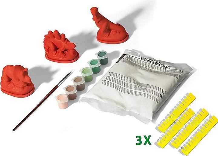 Actual product image Ses Plaster casting dinos