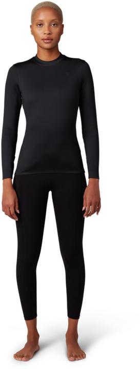 Actual product image Fox Tee 23 W Tecbase Fire Ls Shirt Blk L (L)