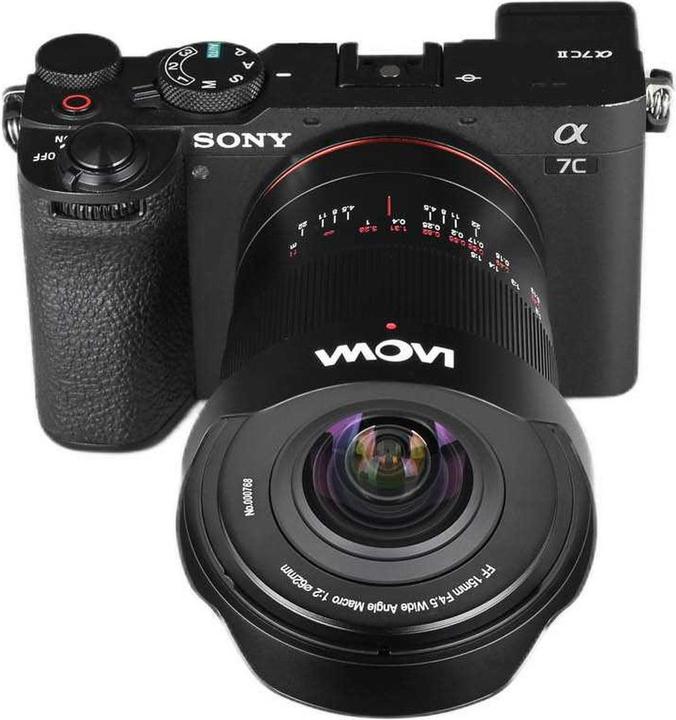 Image du produit Laowa 15mm F/4.5 0.5X Weitwinkel-Makro Auto-Blende – Sony E-Mount (Sony E, Plein format)