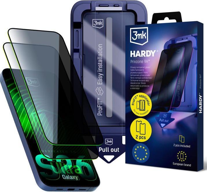 Produktbild 3MK Hardy Privzone 9H - Samsung Galaxy S26 Ultra (Samsung Galaxy S26 Ultra)