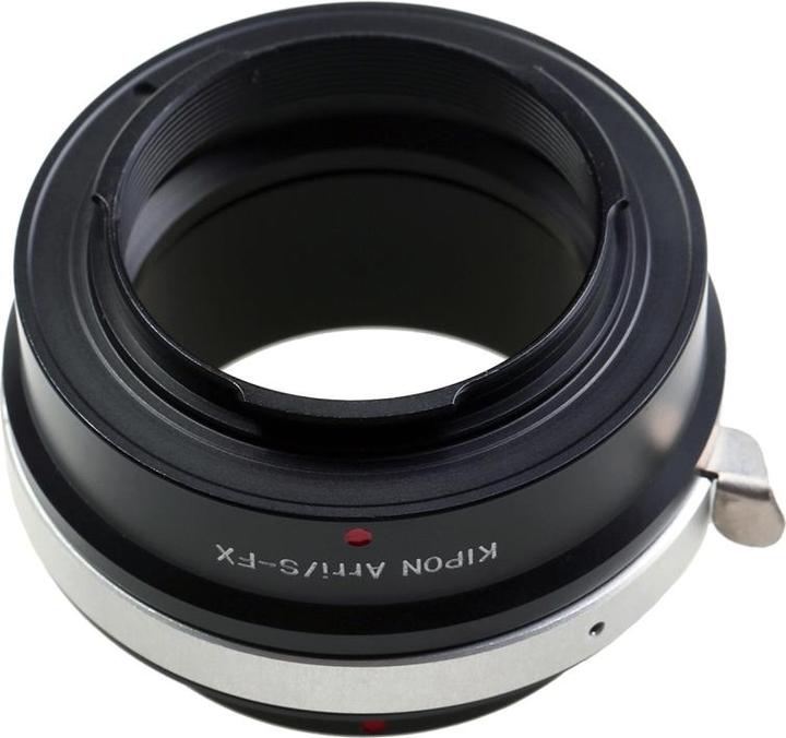 Actual product image Kipon Adapter for ARRI / S to Fuji X