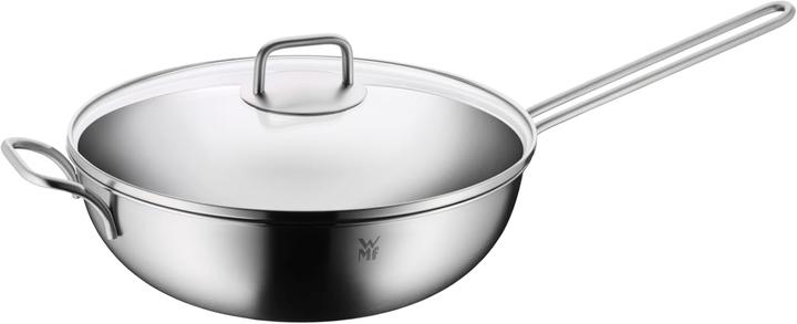 Productafbeelding WMF Wok (30 cm, Wokpan, Roestvrij staal)