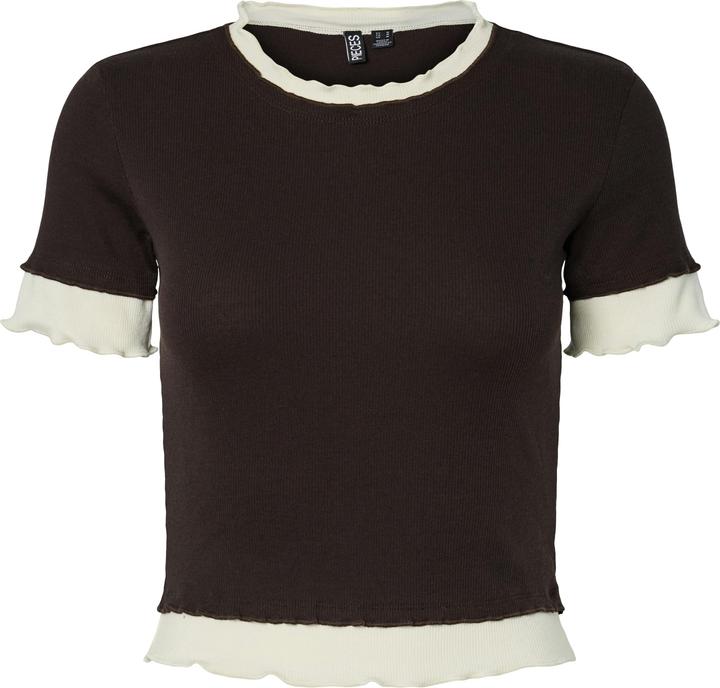 Actual product image Pieces PCJEMMA ROLLSAUM T-Shirt (XL)