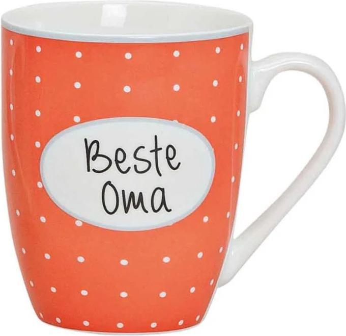 Beanarella Mug, Best Grandma, made of porcelain (300 ml)